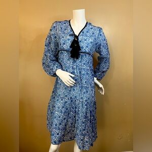 KARNI Floral Printed Boho A-line Maxi Dress